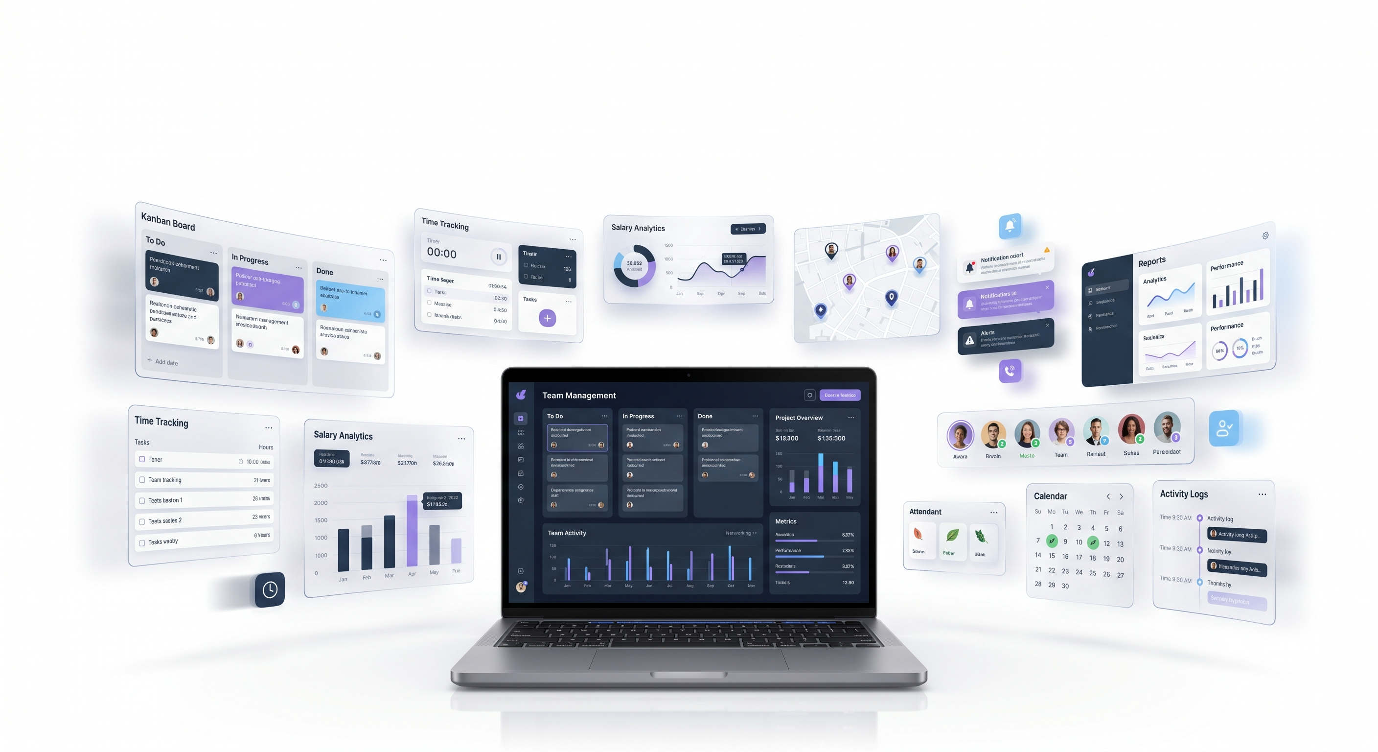 FAYA Staff dashboard overview
